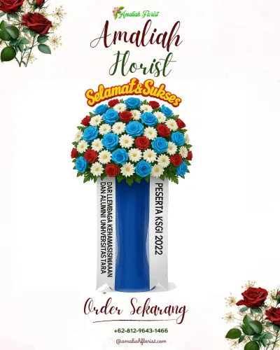 Standing Flower di Tangga Takat